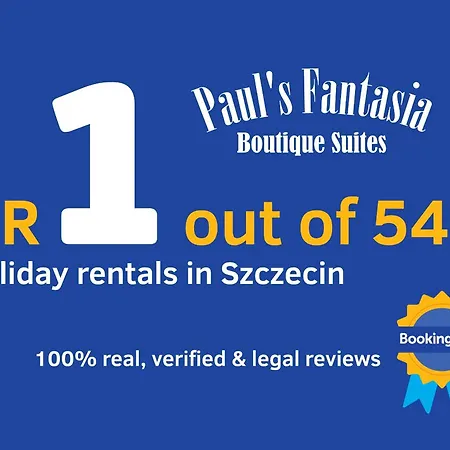 Lejlighedshotel Paul's Fantasia Boutique 4*