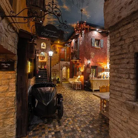 Paul's Fantasia Boutique 4* Estetino