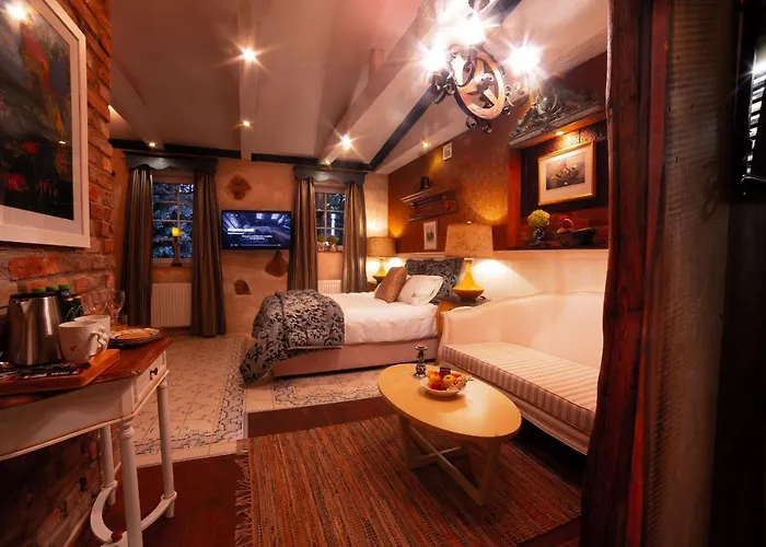 Lejlighedshotel Paul's Fantasia Boutique Stettin