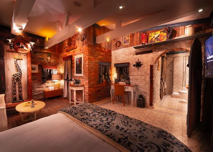 Lejlighedshotel Paul's Fantasia Boutique Stettin