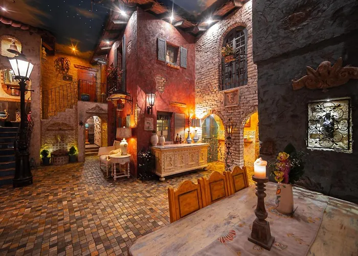 Lejlighedshotel Paul's Fantasia Boutique 4*